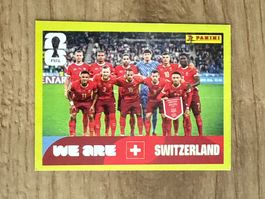 Panini Sticker FIFA World Cup 2026 Switzerland SUI 13