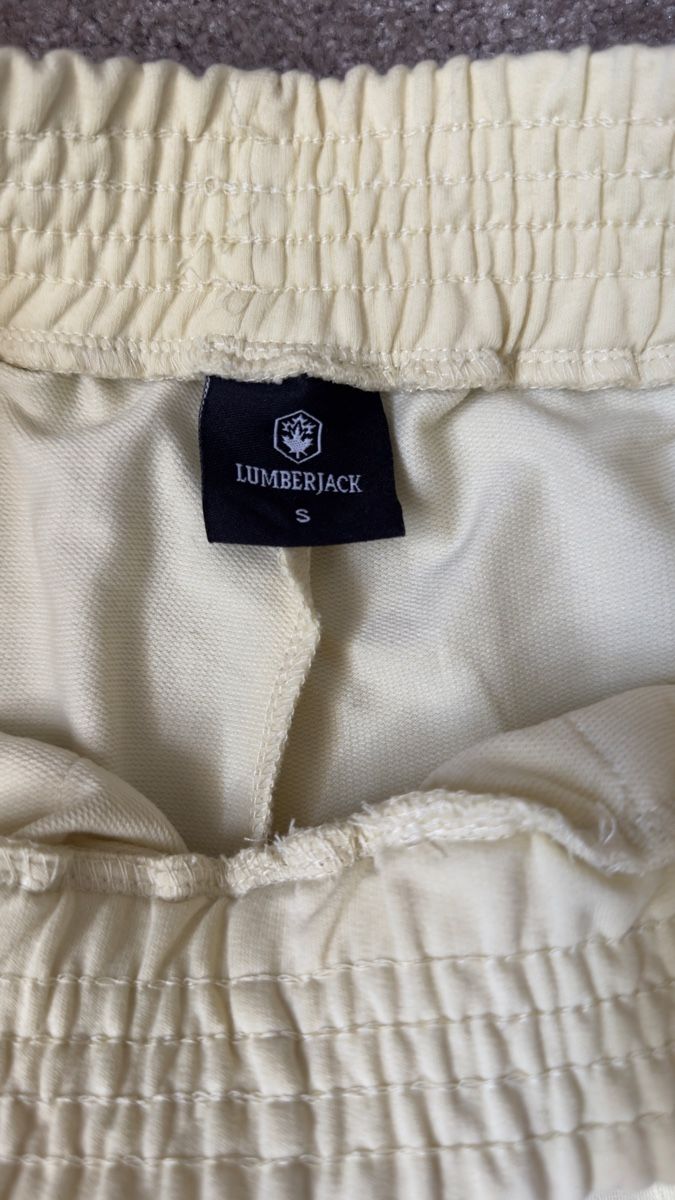 Hosen: Lumberjack pantalon jogging S jaune clair – Gebraucht aus Vuippens von Anna_as 2