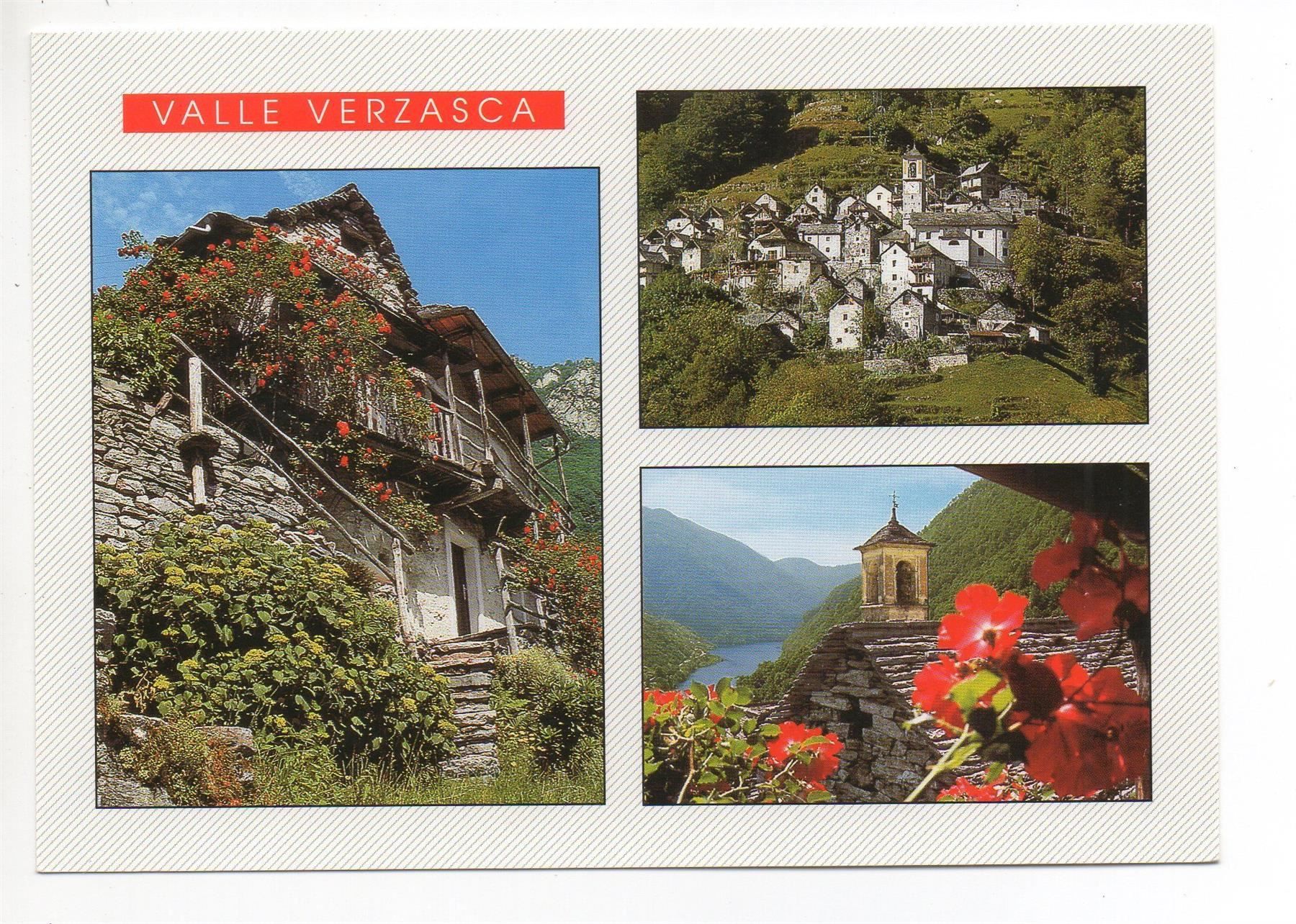 Ansichtskarten: VALLE VERZASCA – Gebraucht aus Jona von philajona