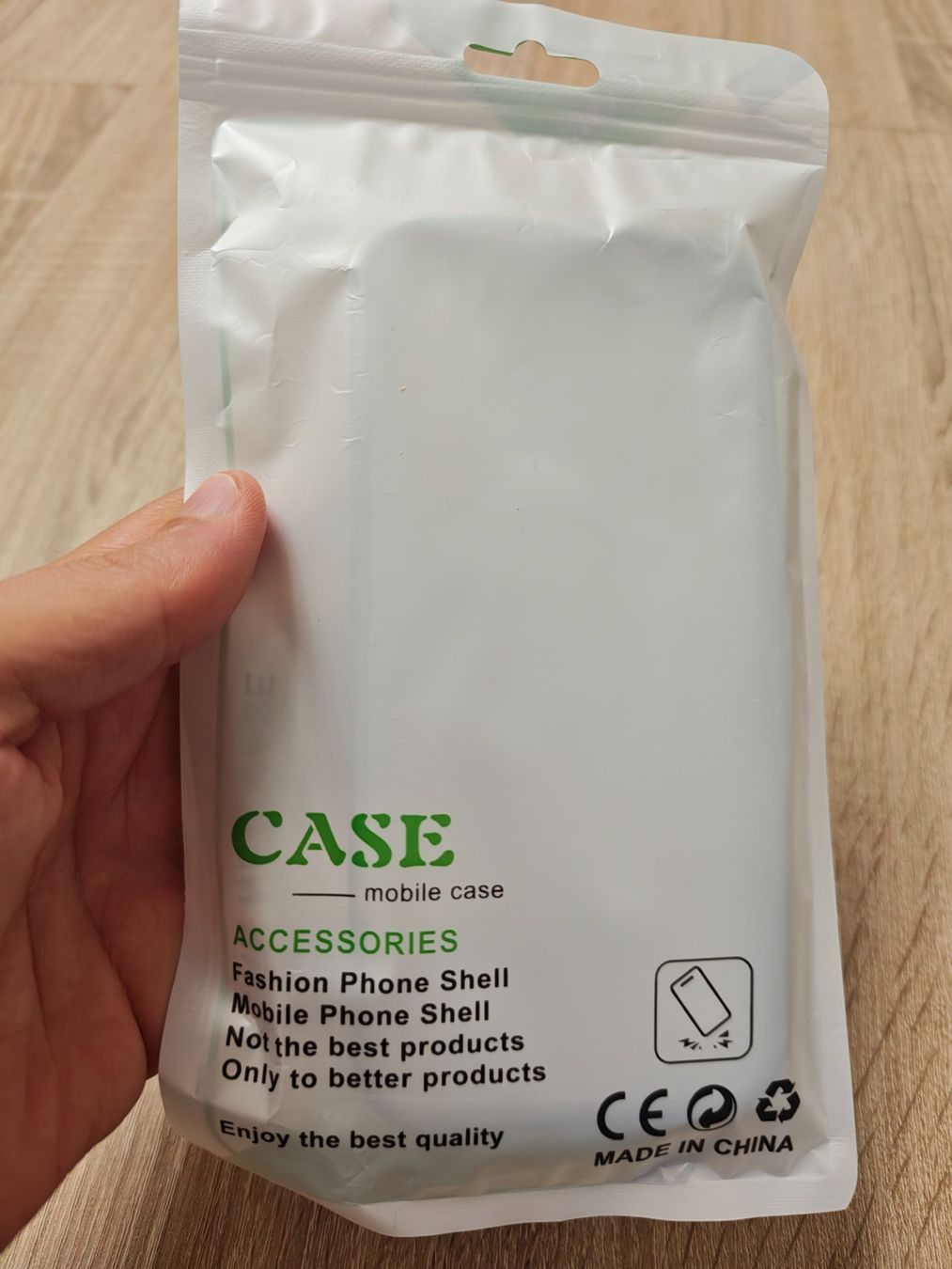 Apple Cover & Protezioni schermo: iPhone 16pro Silikonhülle - transparent/grün – Nuovo e nell'imballaggio originale da St. Antoni venduto da Animalisch 1