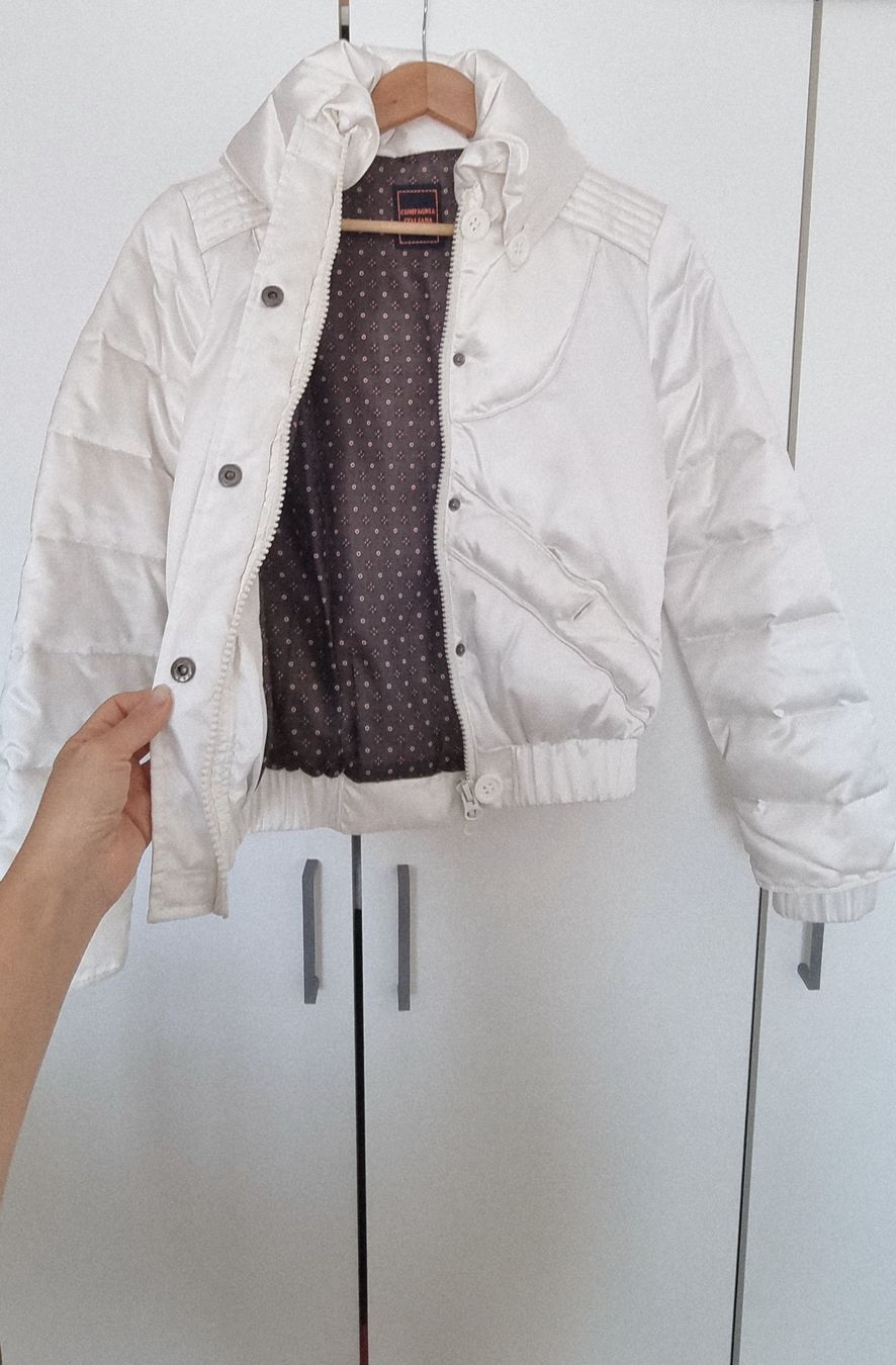 Jacken & Mäntel: White Jacket woman – Gebraucht aus Mendrisio von ann_d9pf 6