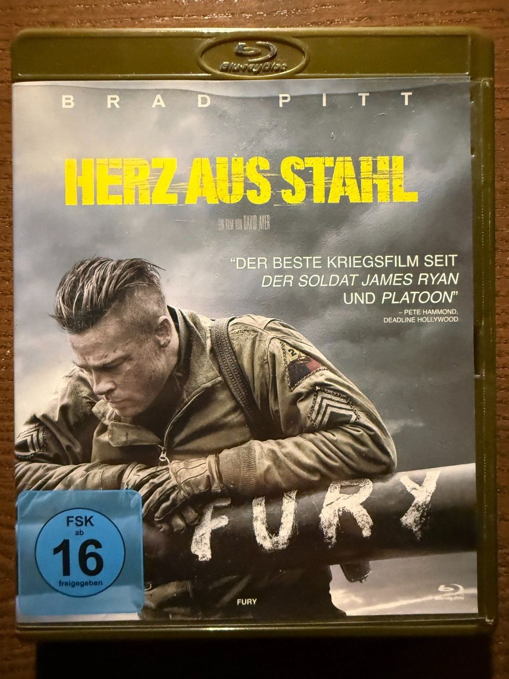 Tutti i DVDs: Herz aus Stahl – Usato da Zürich venduto da Blu-ray_ZH