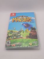 Pixel Junk Monsters 2 Switch Limited Run #004 OVP