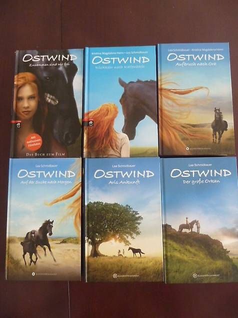 Livres: Ostwind Neuwertige Bücher Stückpreis Fr. 5.50 – D'occasion à Ueken par dale02 1