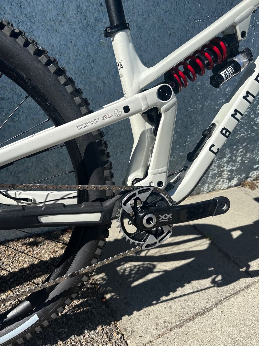 Commencal Velos: Commencal Meta v5 – Gebraucht aus Montalchez von lis_fq58 4