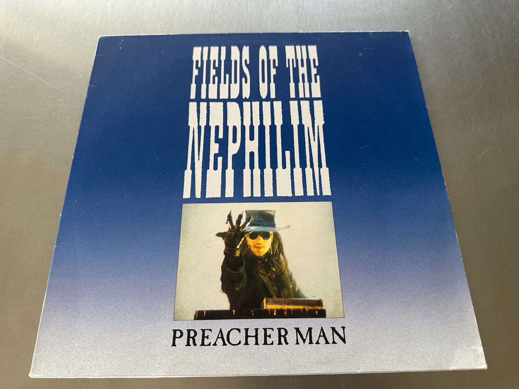 Dischi in vinile: FIELDS OF THE NEPHILIM 12 PREACHER MAN – Usato da Sion venduto da jaipur1401