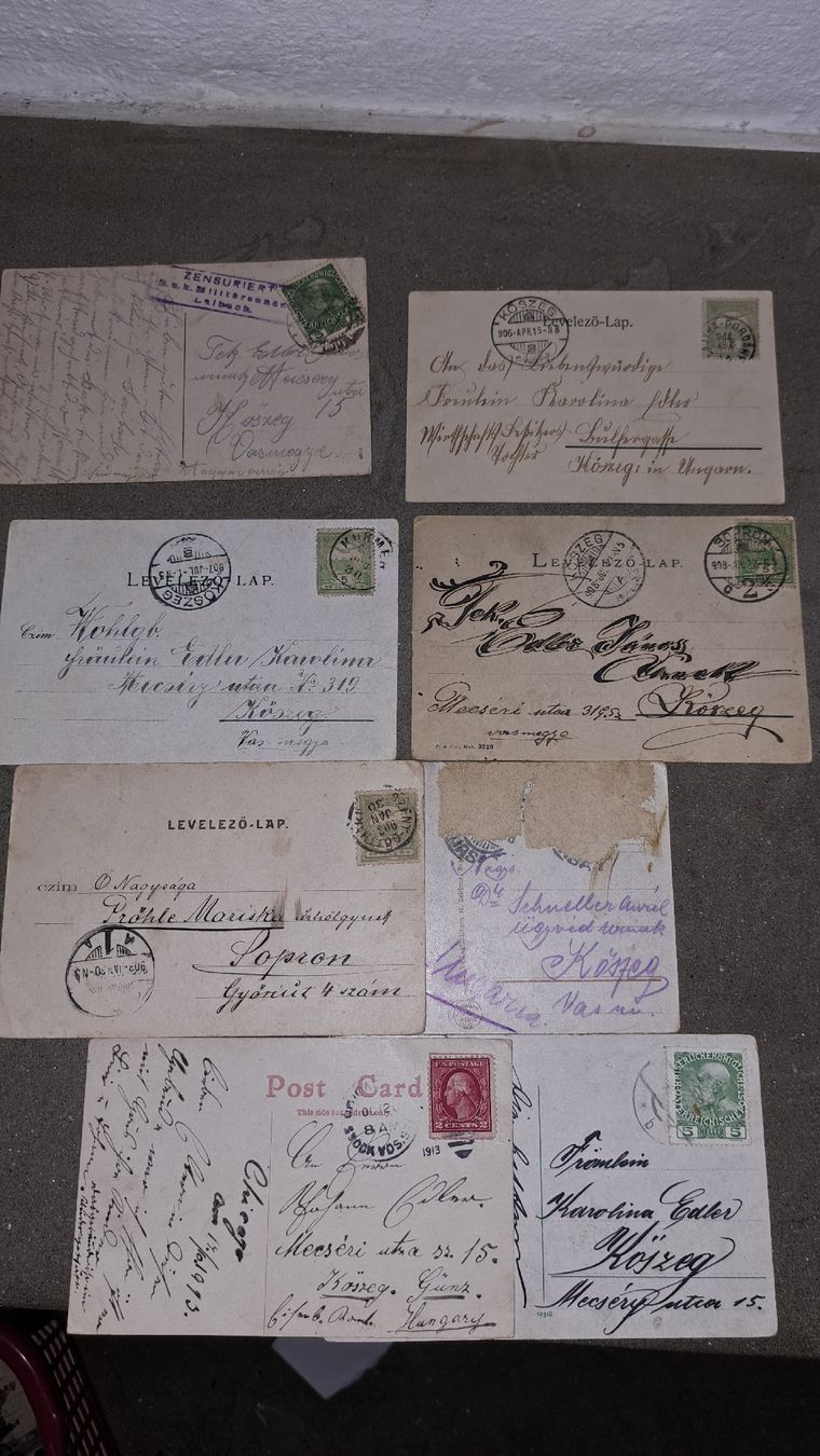 Cartes postales: alte Ansichtskarten Sammlung diverse – D'occasion à Kölliken par Upcycling-by-Mc-TAM 3