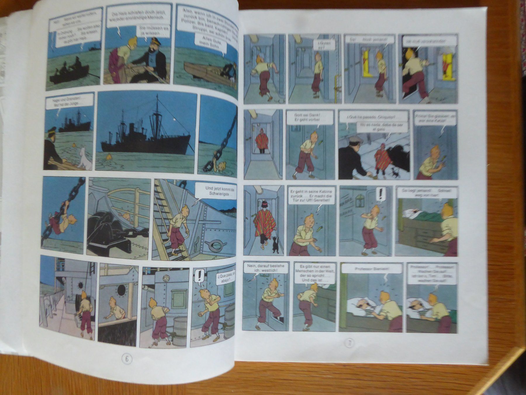 Fumetti: Tim & Struppi der Sonnentempel – Usato da Gossau SG venduto da tenerife11 3