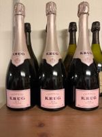 Krug Champagner Rose 27eme Edition 75cl drei Flaschen