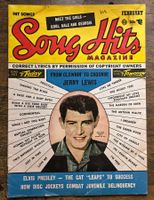 Music Zeitschrift Sony Hits Magazine February 1957 Original