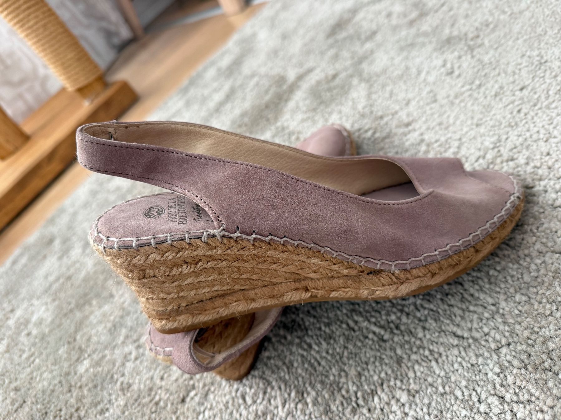 Scarpe da donna: ESPADRILLE fred de la bretoniere – Nuovo (secondo la descrizione) da Beromünster venduto da Barbraa 6