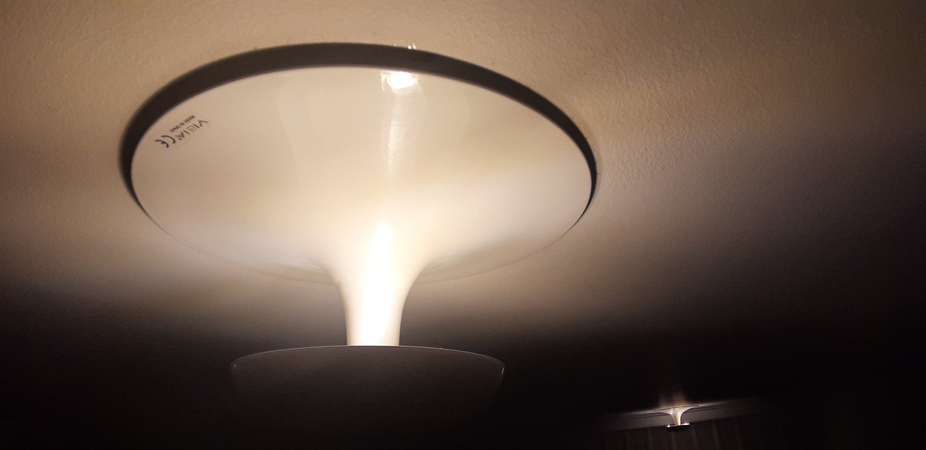 Lampadari & plafoniere: Design Decken- / Wandleuchte FUNNEL VIBIA weiss – Usato da Henggart venduto da hen_9f22 2