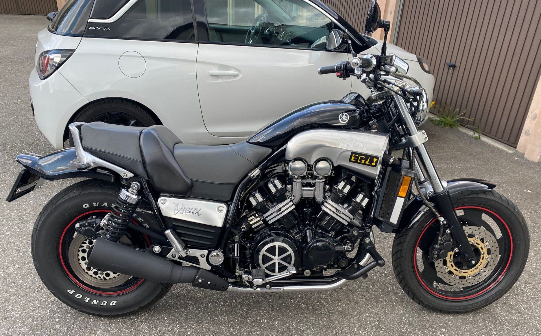 Egli Strada: Yamaha Vmax EGLI – Usato da La Chaux-de-Fonds venduto da CrossPedro1