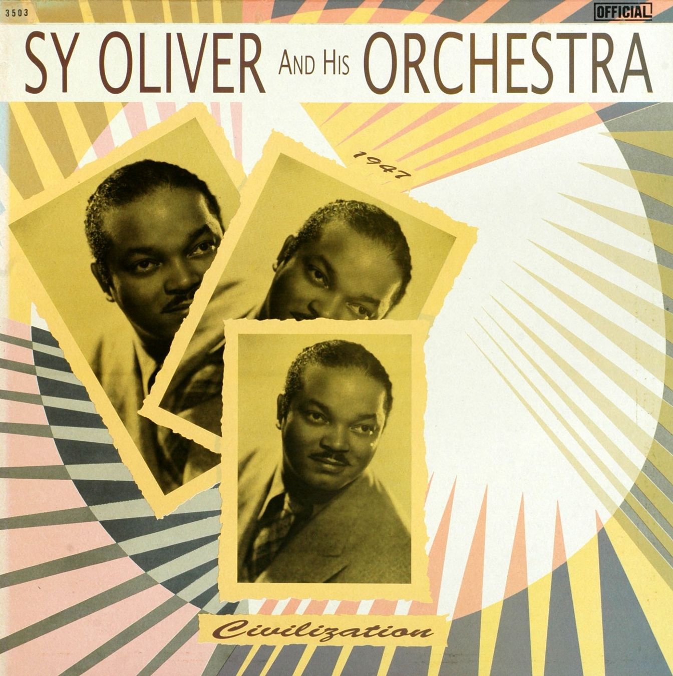 Schallplatten: Jazz LP: Sy Oliver 1947  "Civilization" – Gebraucht aus Hochfelden von mue_lhm9