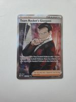 Pokemon Karte Team Rocket's Giovanni Trainer 225/182