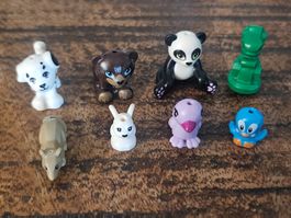 lego figurine lot de 8  animaux