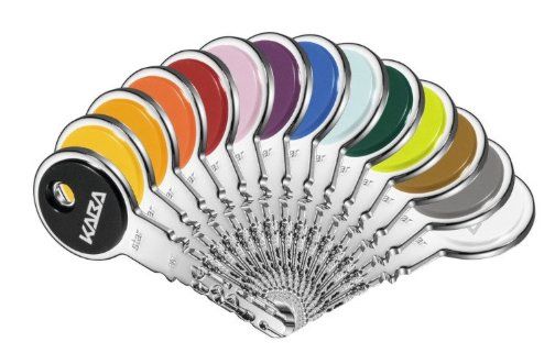Chiavi: Dormakaba Farbclips zu Schlüssel SMEC – Nuovo e nell'imballaggio originale da Amriswil venduto da FMS-8580 3