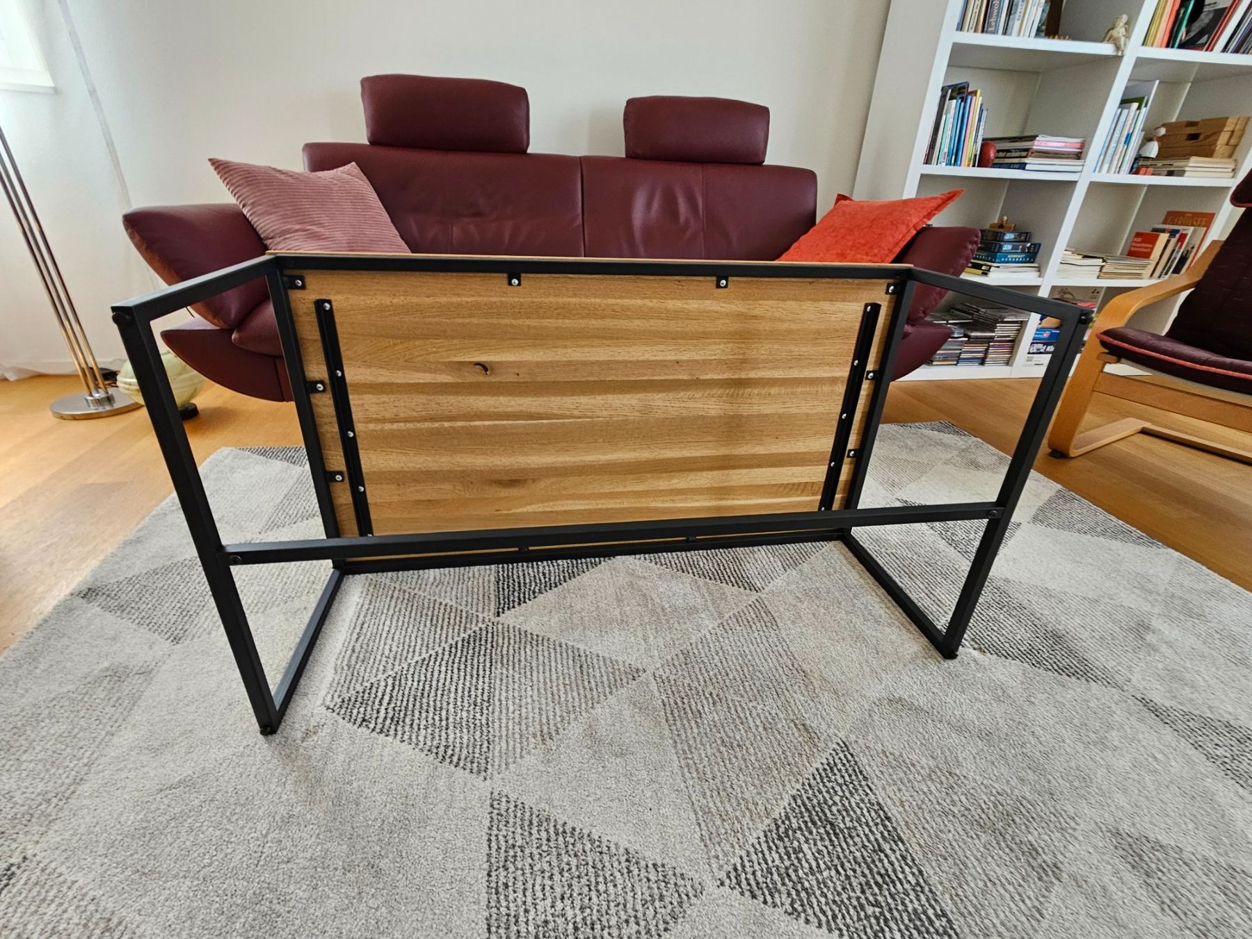 Tables: Couchtisch Wildeiche – D'occasion à Rorschach par die_tdv9 1