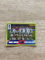 Panini FIFA WM new Zealand NZL 13