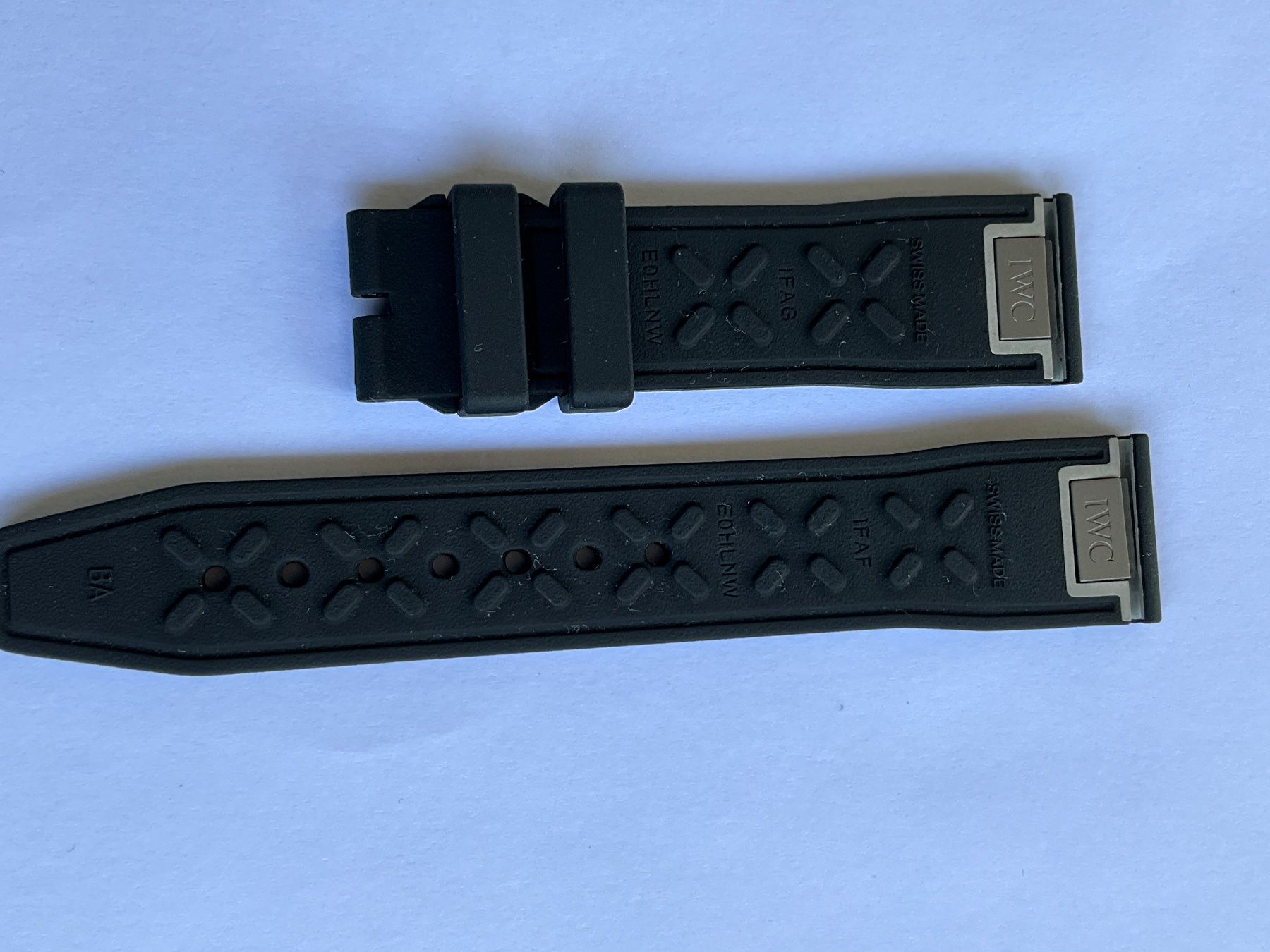 IWC Bracciali & Braccialetti: Uhrenarmband IWC 20mm – Nuovo e nell'imballaggio originale da Bern venduto da gre_j5mm