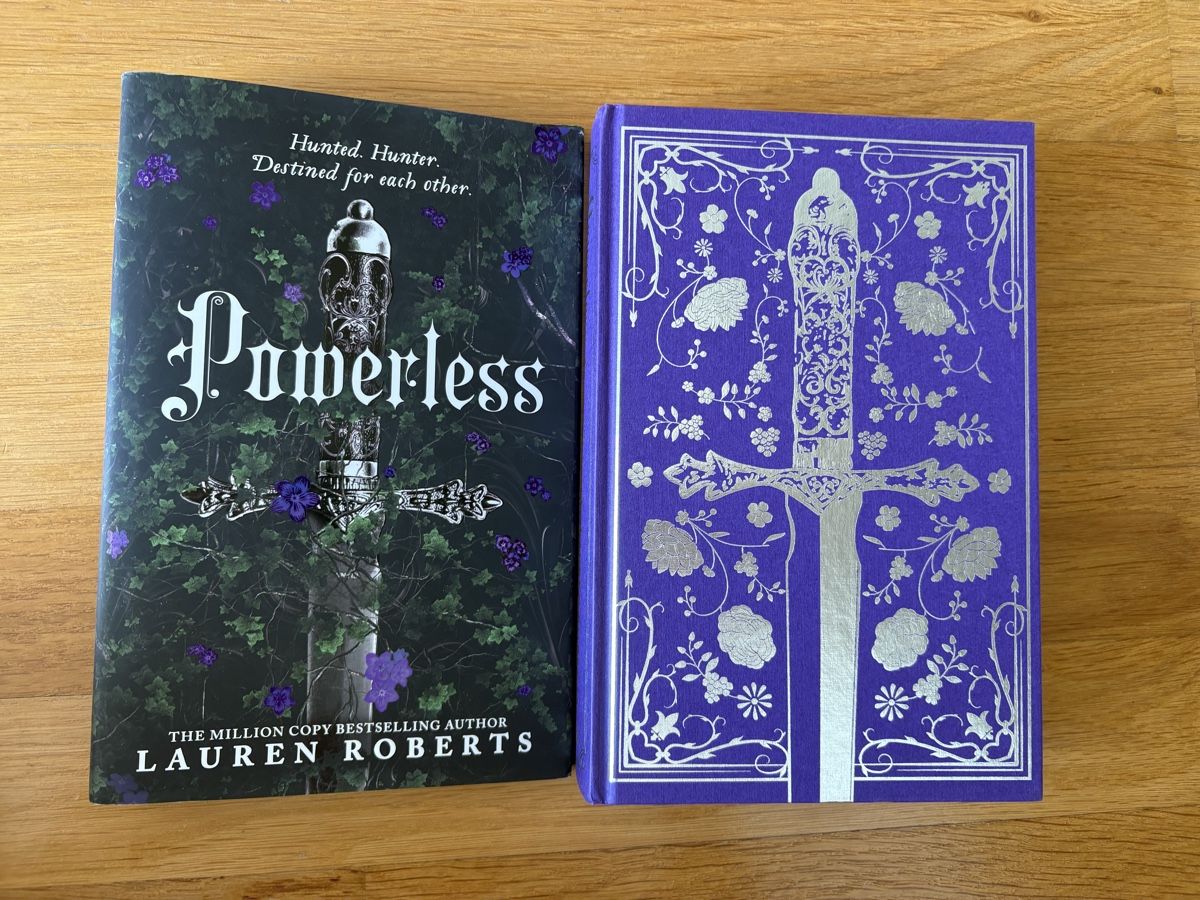 Bücher: Lauren Roberts - Powerless Hardcover ENGLISCH – Neu (gemäss Beschreibung) aus Basel von mon_7pfq