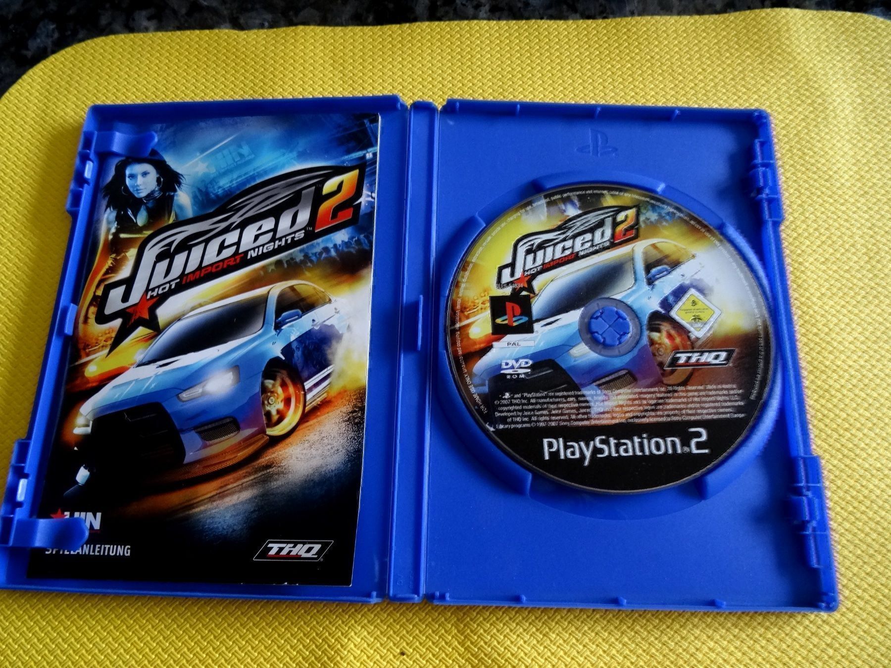 Giochi: PlayStation 2 - Juiced 2 – Usato da Allenwinden venduto da Obalu 1