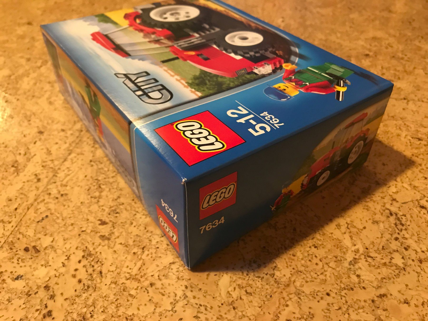 Lego Jeux de construction: LEGO 7634 Traktor + 7566 Farmer – Neuf avec emballage d'origine à Ennenda par ZiskaGL 2