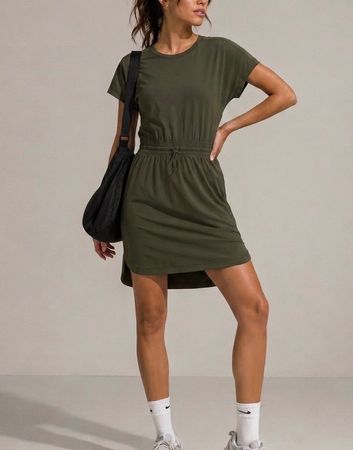 Lululemon Throw it On Kleid - Gr. S