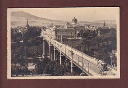BERN - Kornhausbrücke - Tram - 1909