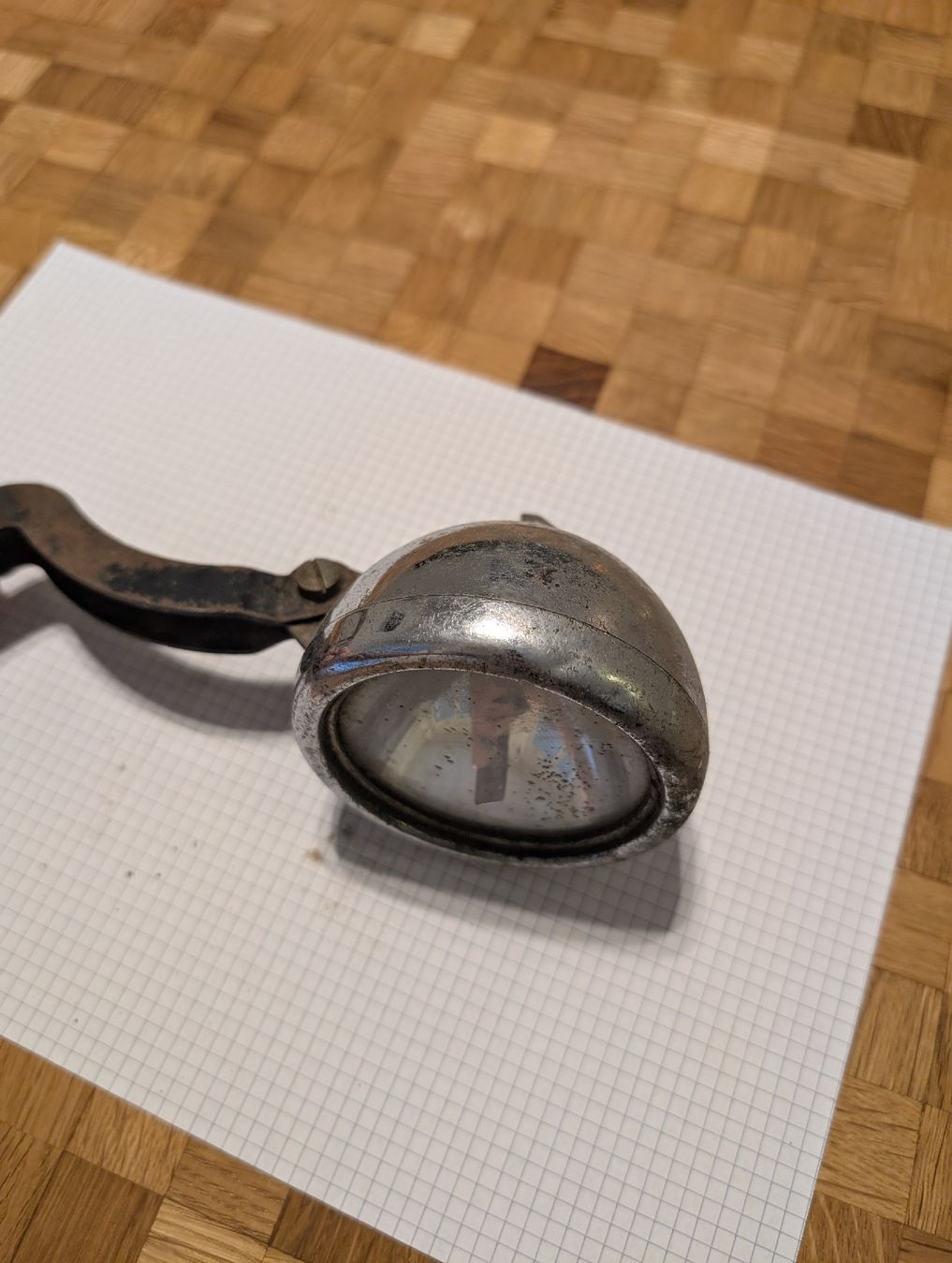 Pezzi di ricambio: Antike Velo Lampe – Difettoso da Schaffhausen venduto da lntauh
