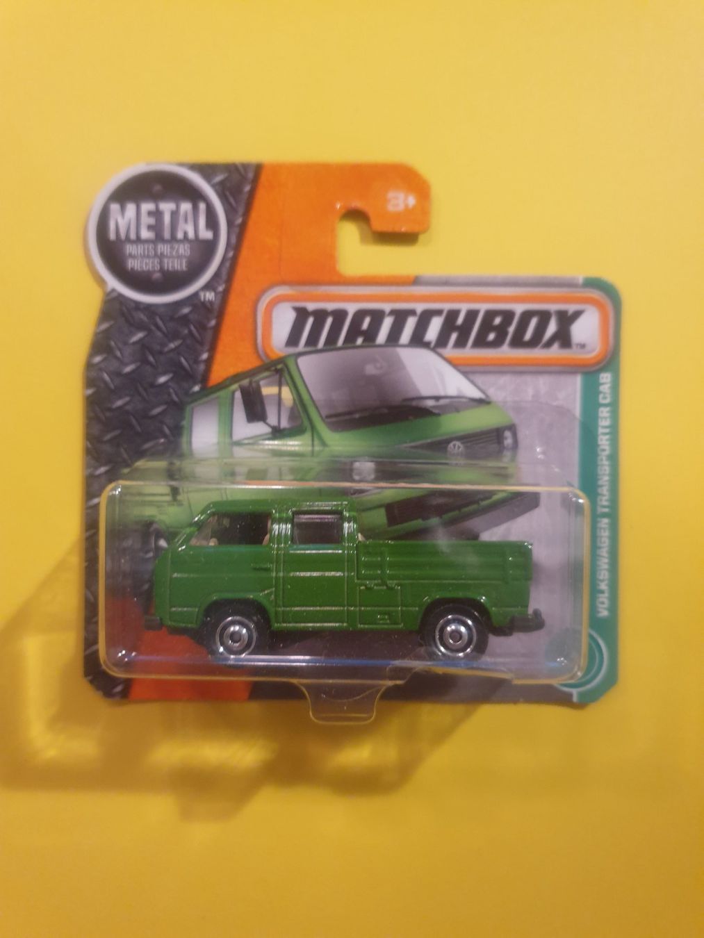 Matchbox Modellautos: Matchbox VOLKSWAGEN TRANSPORTER CAB – Neu und originalverpackt aus Oftringen von Rotor