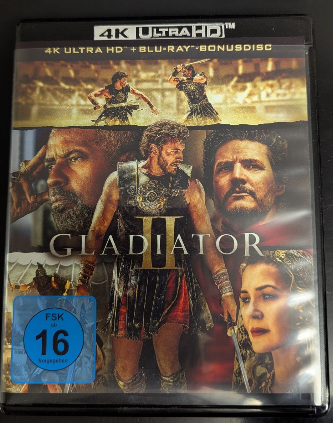 dvd-4k-gladiator-2-gebraucht-in-bremgarten-b-bern-f-r-chf-12-mit