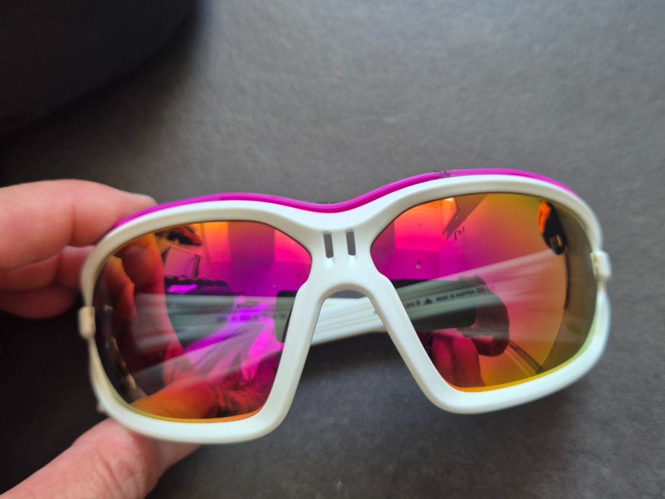Adidas Occhiali & Lenti: Adidas sport sunglasses – Usato da Zürich venduto da monadiederich