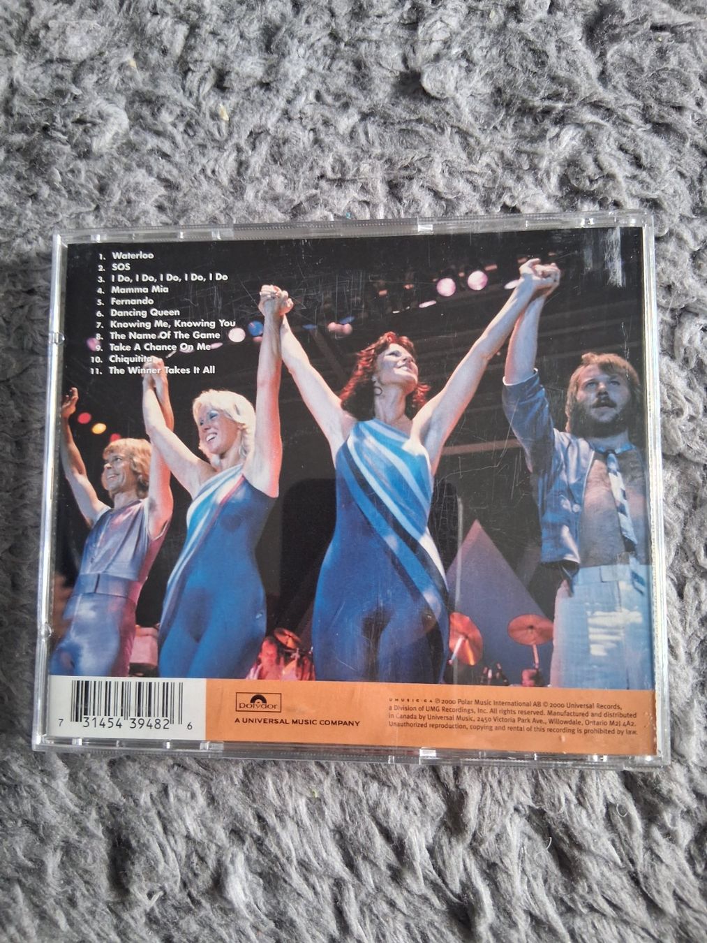 CDs: ABBA   THE BEST OF     CD – Gebraucht aus Wetzikon ZH von Ramones01 1