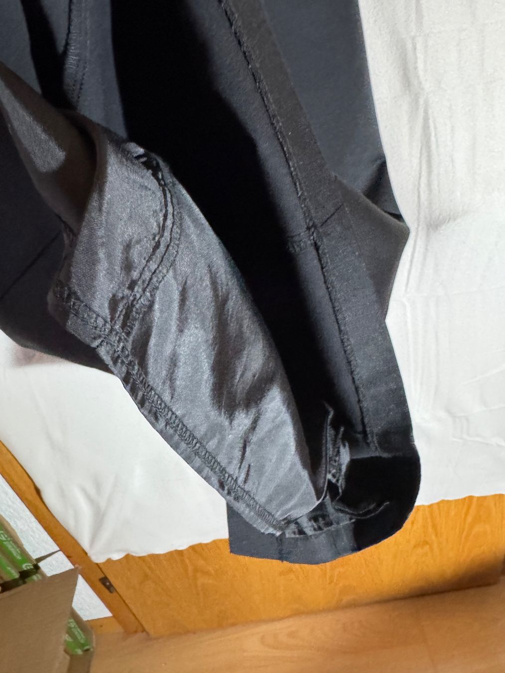 C&A Vestiti: Schwarzes Kleid von Yessica Gr. 44 – Usato da Grosswangen venduto da second_hand_dress 2