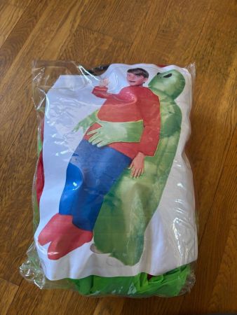 Aufblasbares Alien Kostüm