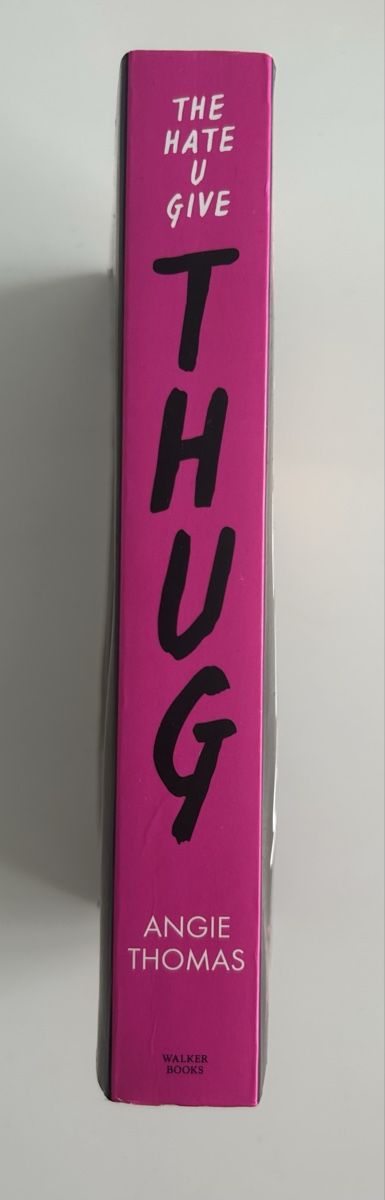 Libri: The Hate U Give, Angie Thomas, Taschenbuch – Usato da Zürich venduto da Skarpina 2