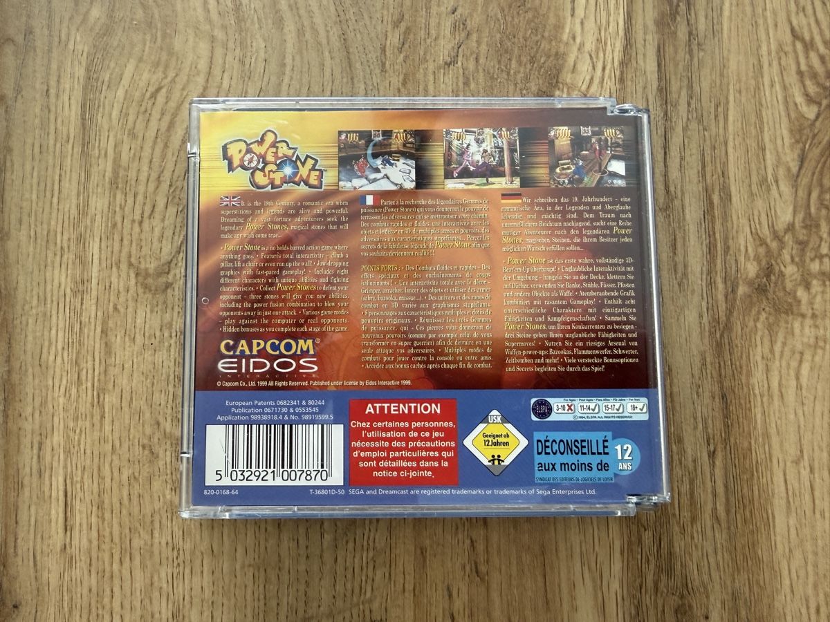 Sega Spiele: Power Stone Dreamcast - Das ultimative Kampfspiel! – Neu (gemäss Beschreibung) aus Wetzikon ZH von Rap_vh2l 3