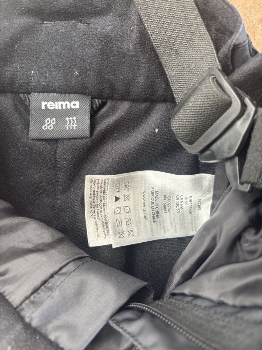 Reima Pantaloni: Reima Skihose Gr116 – Usato da Zürich venduto da aniam 8