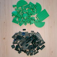 LEGO Bausteine grün & dunkelgrün gemischt 100 g