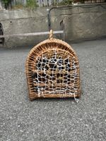 Katzen Transportbox / Korb Weide