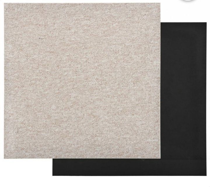 Teppiche: 20Stück Teppichfliesen / Teppochplatten beige – Neu (gemäss Beschreibung) aus Muri b. Bern von Leserattexxx