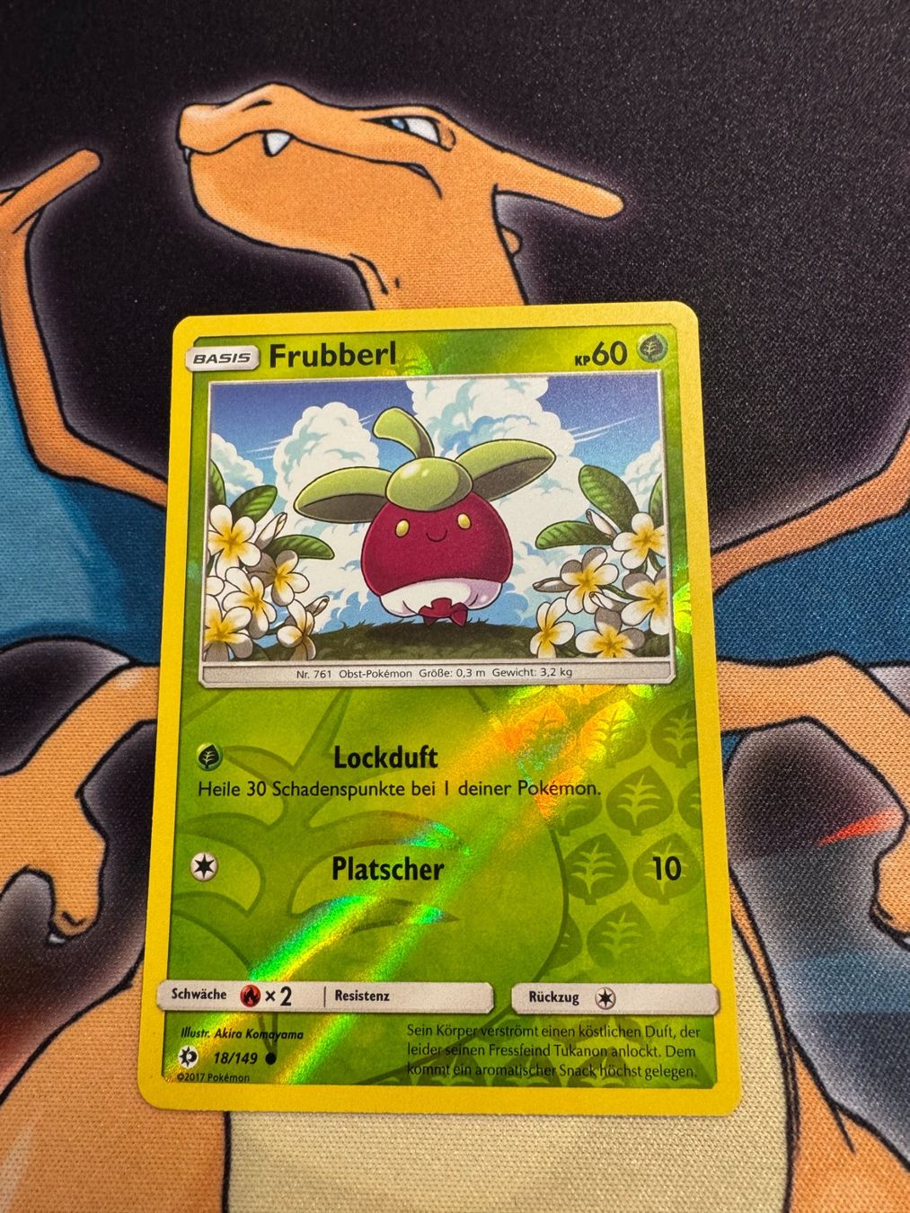 Pokémon Carte collezionabili: Frubberl (SUM 18) - Reverse Holo - Sonne & Mond – Nuovo (secondo la descrizione) da Bülach venduto da Pfrenzel