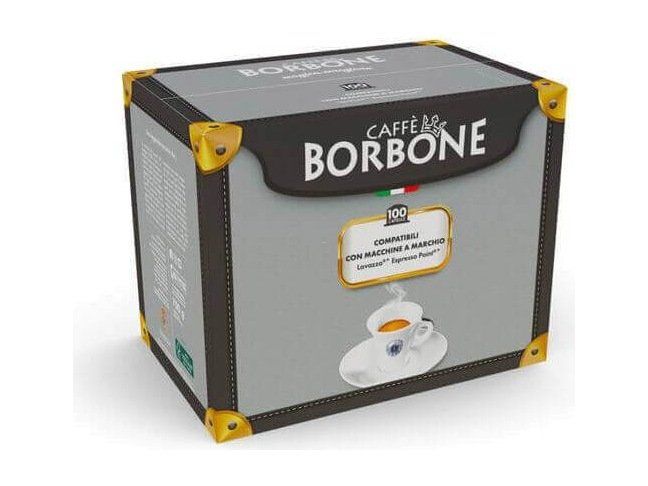 Cibi & Specialità: 100 Stück Borbone Verde Point Lavazza kompatibel Caffe Kaffe – Nuovo e nell'imballaggio originale da Dübendorf venduto da CAFFE-BILLO 1