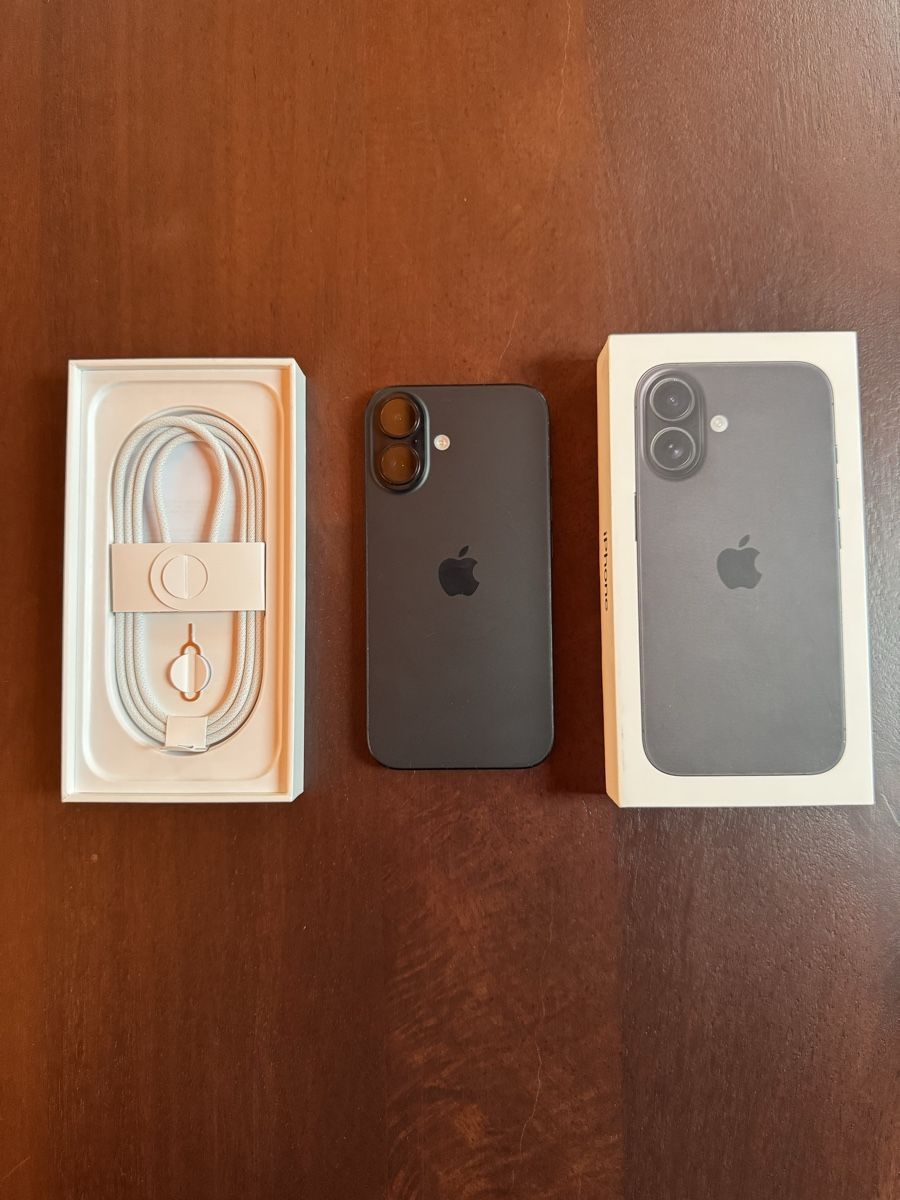 Apple Telefoni cellulari / Smartphones: Iphone 16 in gutem Zustand – Nuovo (secondo la descrizione) da Köniz venduto da rob_7s2k 1