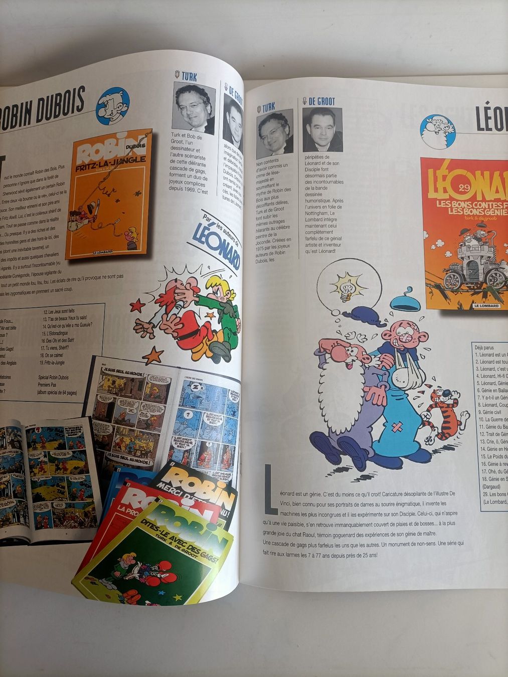 Comics: BD Catalogue Le Lombard 1999 – Gebraucht aus crans montana von AB3963 4