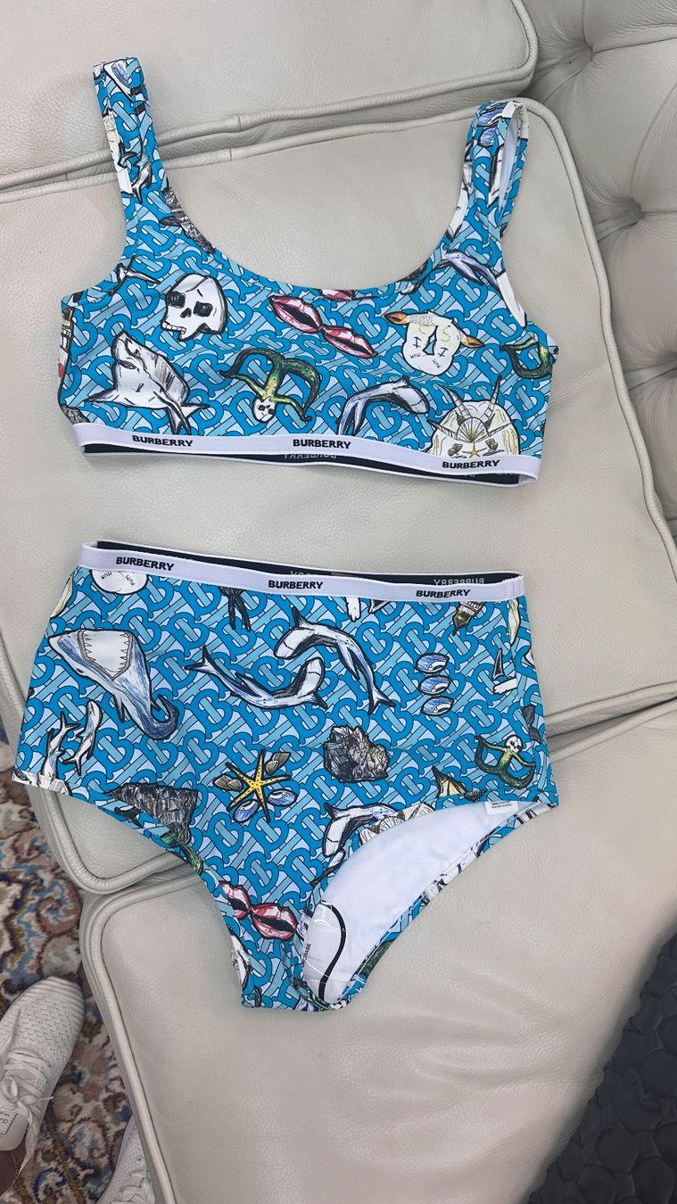 Burberry Costumi da bagno & Bikini: Burberry Bikini NP 510.- – Nuovo e nell'imballaggio originale da Lachen SZ venduto da HelvetiaLuxury 1