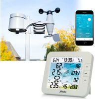 Alecto Wetterstation WS5400 8 in 1 WIFI mit App