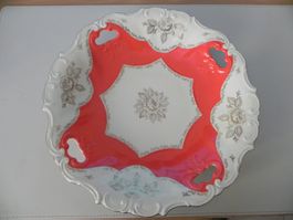 Antike Porzellan Obstschale/Servierschale Tillowitz R.S EPOS