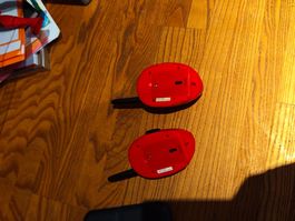 2x Red Spiderman Walkie Talkies - Radio Transceiver Set